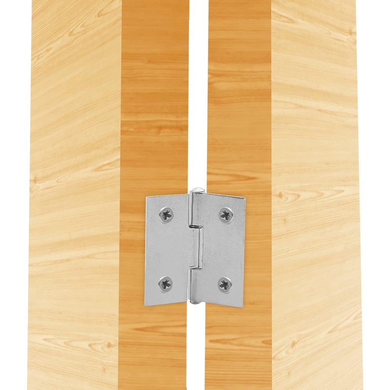 Piutouyar 12 Pack Butt Hinge 1 Inch Mini Hinges 304