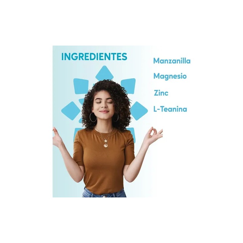 Ansiedad Suplemento Gomitas Anti Estrés Magnesio Sin Gluten
