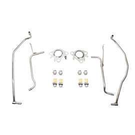 Dasbecan 926-186 926-187 Turbo Coolant Line Kit Passenger and Driver Both Side fit for 2011-2016 Ford F150, 2015-2021 FORD Transit 150/250/350/350 HD,2015-2017 Lincoln Navigator/Ford Expedition