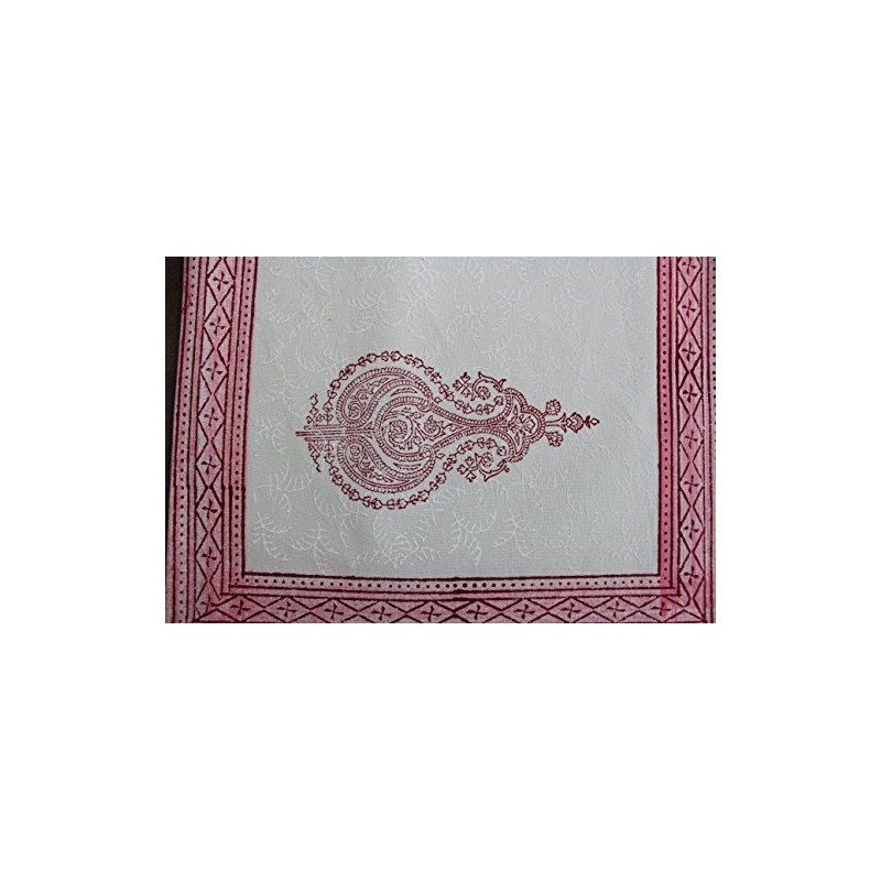Handblock Print 70 x 12.5 inches Table Runner , 100%