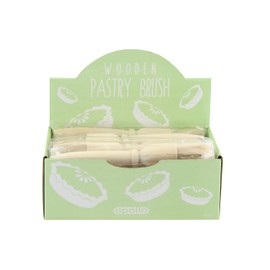 APOLLO THE HOUSEWARES BRAND Pastry Brush 2dz in Display, Multi-Colour, 18.5x2.2x2.2, 8493