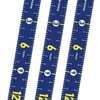 Fishing Ruler for Boat 51" Self-Adhesive Fish Measuring Decals (3 Pack) Waterproof Self Adhesive Measuring Ruler Tape (BU)