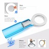 Kuject Heat Shrink Wire Connectors, Multipurpose Waterproof Electrical Wire Terminals
