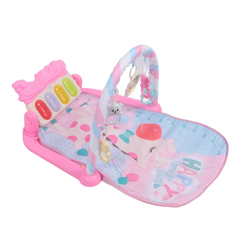 Baby Play Mat Multi Functional Play Piano Activity Gym Mat