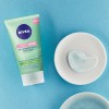 Gel Nivea Limpiador Facial Purificante Efecto Mate 150 mL