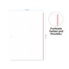 Miquelrius - Refill Pad Glued Sheets, 5 Stripes of Pastel
