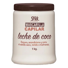Mascarilla Capilar Coco Tratamiento Reparador Kolor Shot 1kg