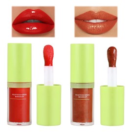 HASAIKA Lip Gloss Moisturizing, Plumpen Lipgloss, Pflege Hydrating Lip Gloss, Praller Lipgloss Lip Tone Fleck,das Lippenlinien Repariert und Trockene Risse