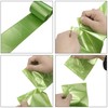 Annkky 10 Litre Bin Liners, Rubbish Bags, Rubbish Bags, 125