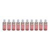 WEAXIO 10pcs Mini Glass Dropper Bottles - 5ml Small Travel