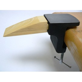 Bench Anvil Pin Clamp Jewelers Steel and Wood Block Jewelry Making Bench Workbench By JTS