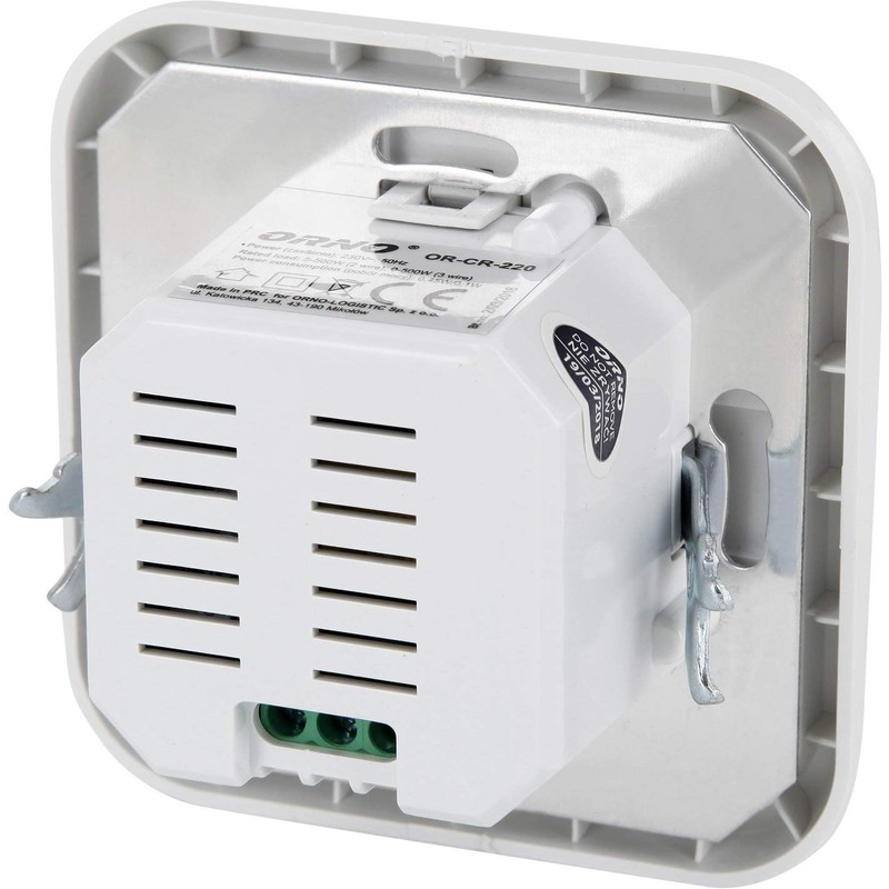 HAVA Flush-Mounted Motion Sensor, LED Compatible, Wide Detection Angle, Adjustable