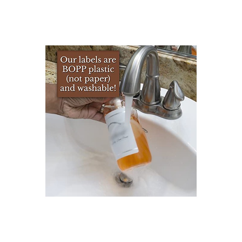 Refillable Clear PET Plastic 16 oz Lotion Bottle with Black