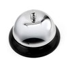 Call Bell Chrome Finish. Hand front desk ringing bell service
