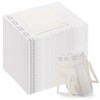 Filtro para Cafetera, Filtro de Cafés Desechable 50PCS (Blanco 50PCS)