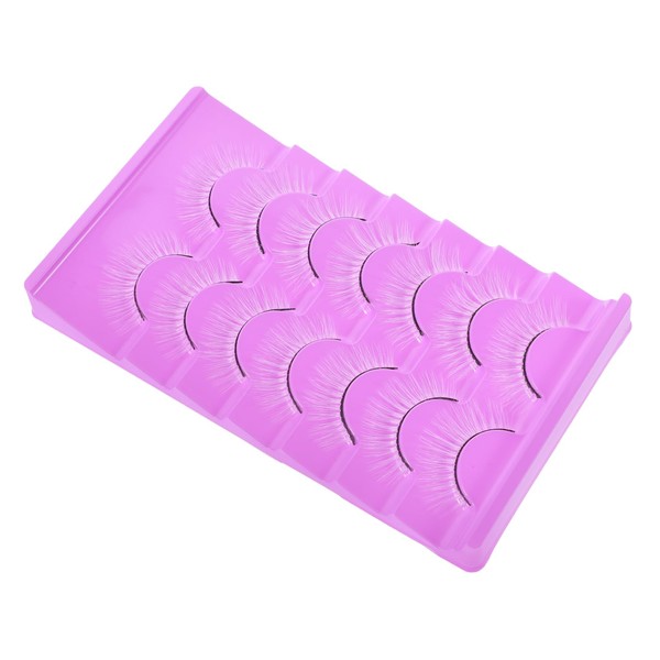 FOMIYES False Lashes for Women 7 Pairs False Lashes Safe