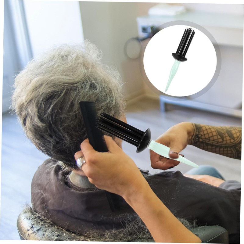 BIUDECO Portable Curl Clumping Comb for Fluffy Volume and Curl