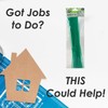 VFM - Garden Ties 100Pk Green Gardening Tools Accessories Gardening