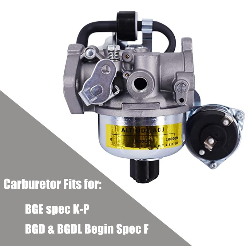 Carburetor Fits for Onan 146-0663, Carb with Gaskets 146-0577 &