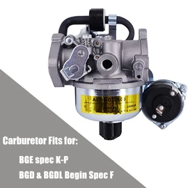Carburetor Fits for Onan 146-0663, Carb with Gaskets 146-0577 & 146-0630 BGE spec K-P. BGD & BGDL Begin Spec F