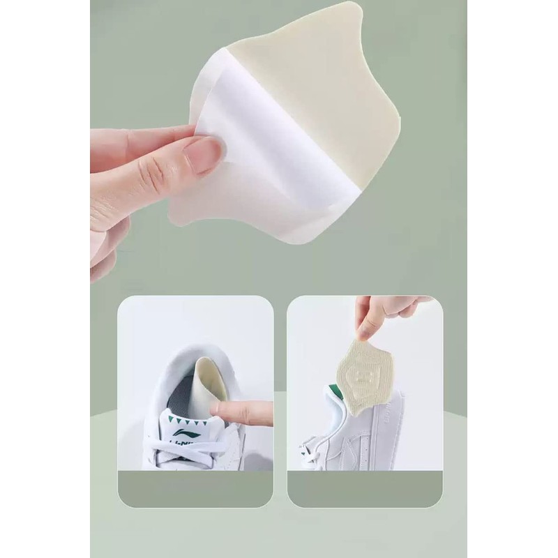 Almohadillas para Pies Talón, Protectores de Talón Ajustables