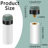 15 Set Pool Cue Tips, Replacement Kit with White Pool