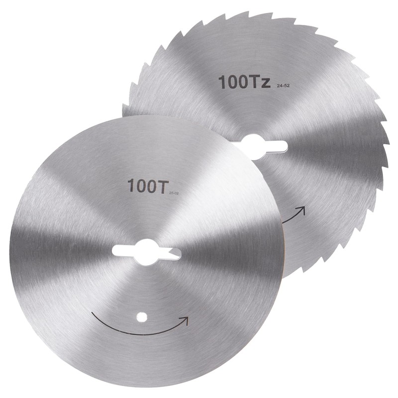 100Mm Shawarma Knife Electric Kebab Slicer Replacement Blades for Doner
