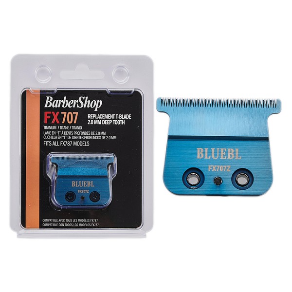 FX707Z Replacement DLC 2.0 Trimmer Blade Compatible with BaByliss FX787