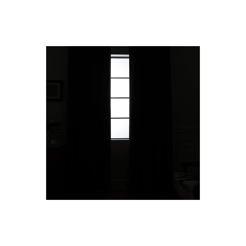 Yakamok - Cortinas 100 opacas de 84 pulgadas de largo,