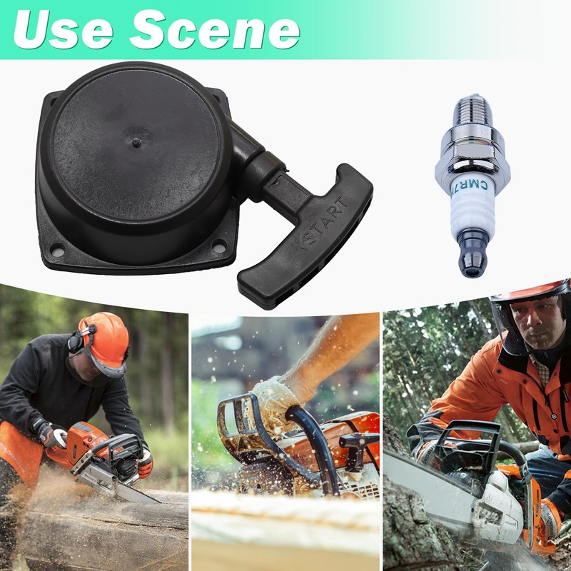 ADEFOL Husqvarna 150BF 150BT 350BF 350BT Recall Starter Kit with
