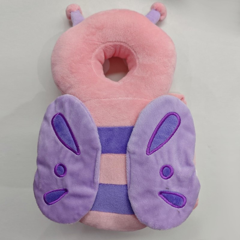 Baby Head Protector Backpack, Toddler Padded Carrier With Elasticated Wear