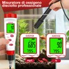 Misuratore digitale per ossigeno disciolto, GIDIGI Tester per ossigeno disciolto