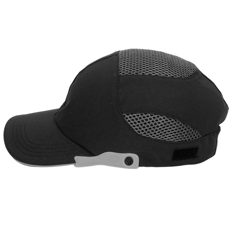 Bump Hat Baseball Hardhat Peaked Breathable Protective Adjustable for Sports