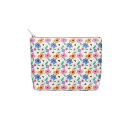 Estella Bartlett Floral Faux Leather Washbag