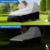 Tractor cover, Tractor covers waterproof heavy duty, New upgraded version,