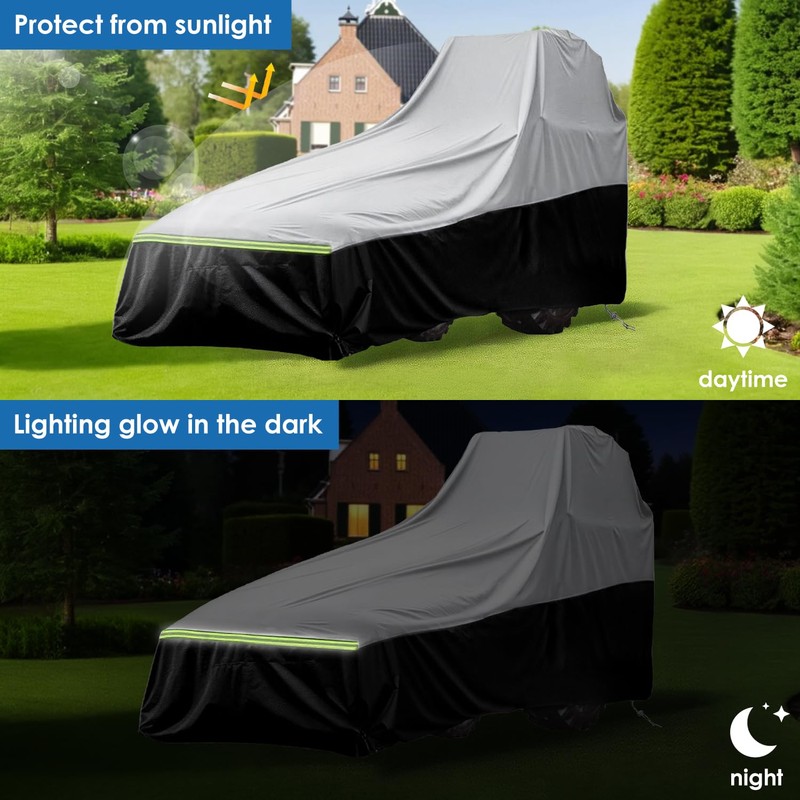 Tractor cover, Tractor covers waterproof heavy duty, New upgraded version,