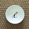 Jack Russell dog bowl