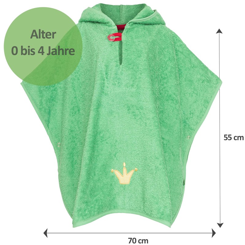 Smithy Children's Bath Poncho I Baby Girls Boys I Terry