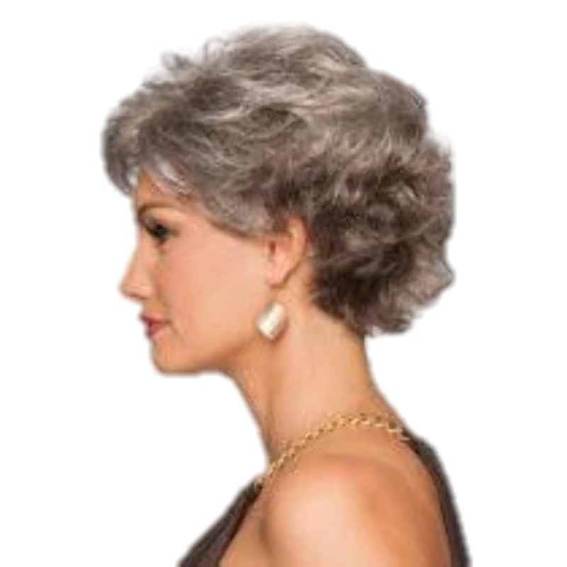 Resolve Wig by Gabor Wigs Short Curly Shag Lightweight, G14+