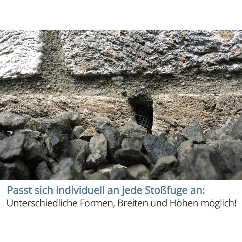 Joint aerator I joint grille – protects the bump joints