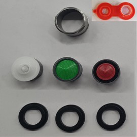 KES Replacement Outlet Component, For Models L4350 / L4150 / L3156, Brushed Nickel