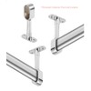 Oval Swivel Retractable Wardrobe Bracket with a Diameter of 16