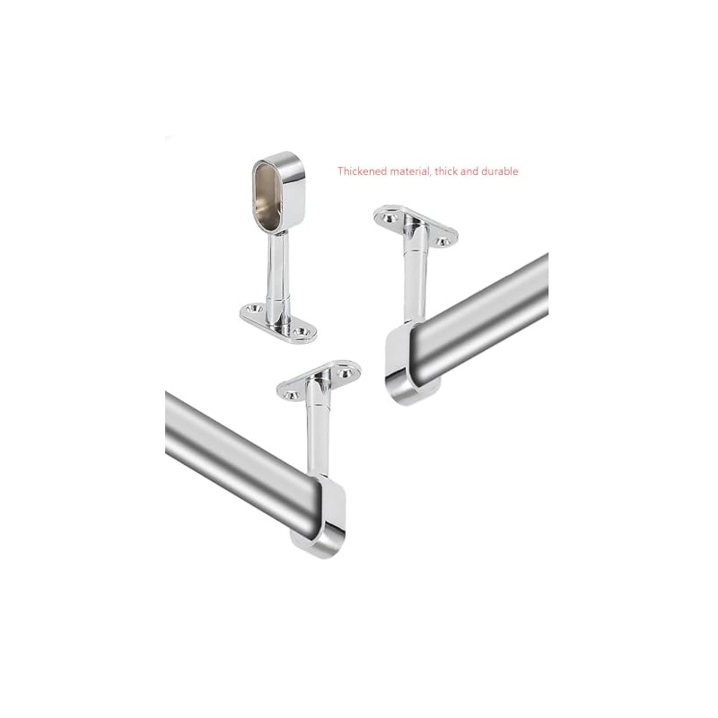 Oval Swivel Retractable Wardrobe Bracket with a Diameter of 16