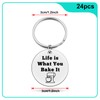 Heigebi 24PCS Funny Baker Gifts Baking Lover Keychain for Women