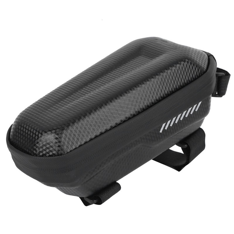 Hardshell Bicycle Mountain Bike Bag Front Beam Pipe Waterproof Saddle