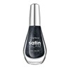 Sally Hansen Satin Glam Nail Color ~ Silk Onyx 08