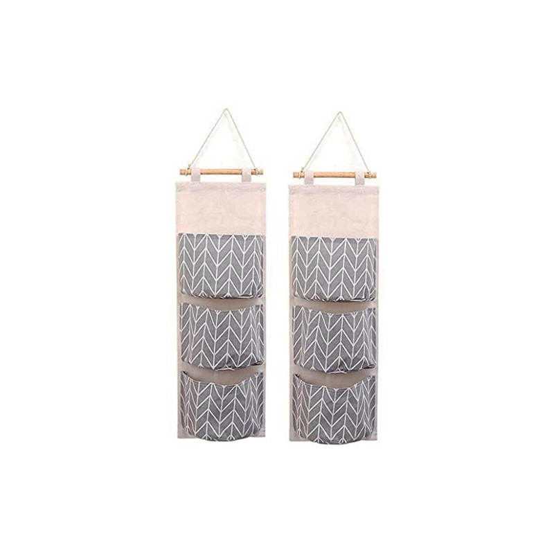 KuAoyoja Over The Door Closet Organizer, 2 Packs Waterproof Wall