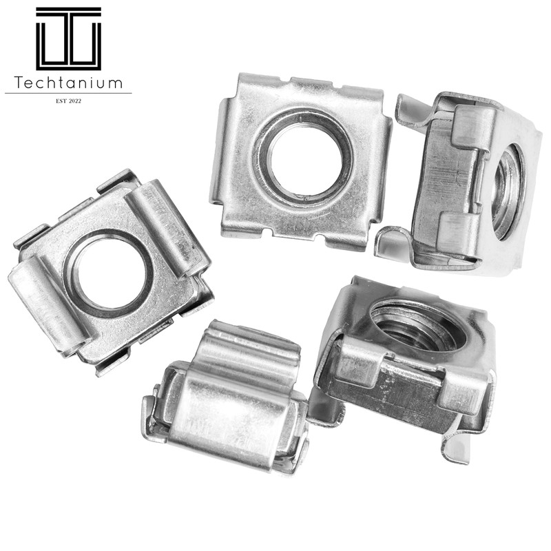 Techtanium® Cage Nuts [for Sheet Thickness 1.8 mm to 3.2