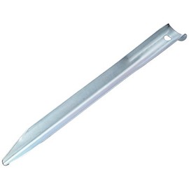 Iron tent pegs 24 cm 10