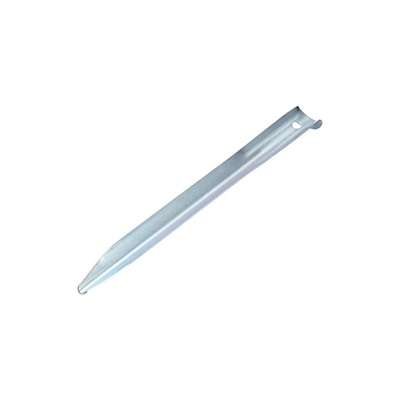 Iron tent pegs 24 cm 10